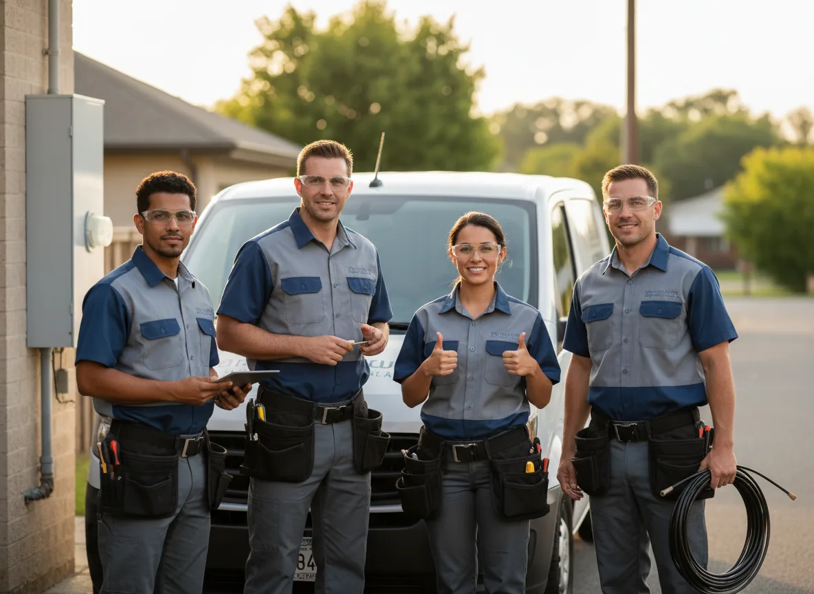 Residential electrical contractor serving homeowners in Sweetwater, OK